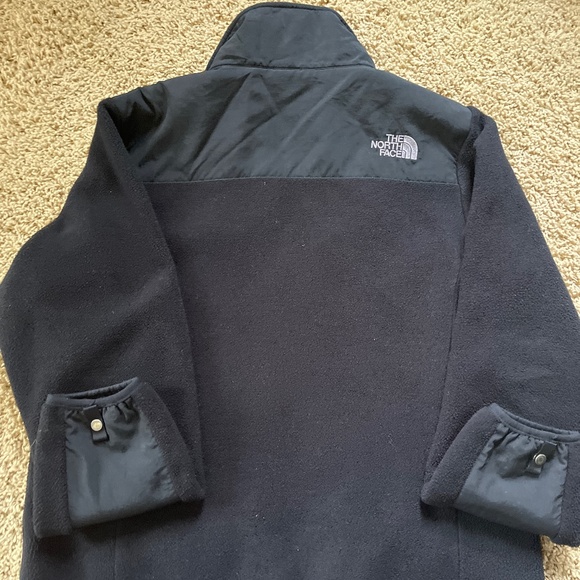 North Face girls Polartec fleece zip jacket - Picture 2 of 4